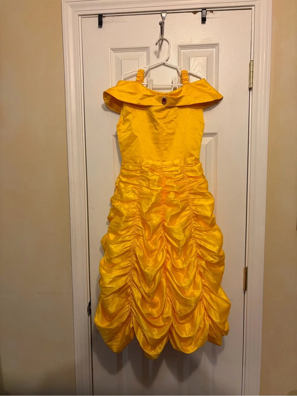Knemmy Yellow Princess 👑 Costume Dress 👗 Size 6/140